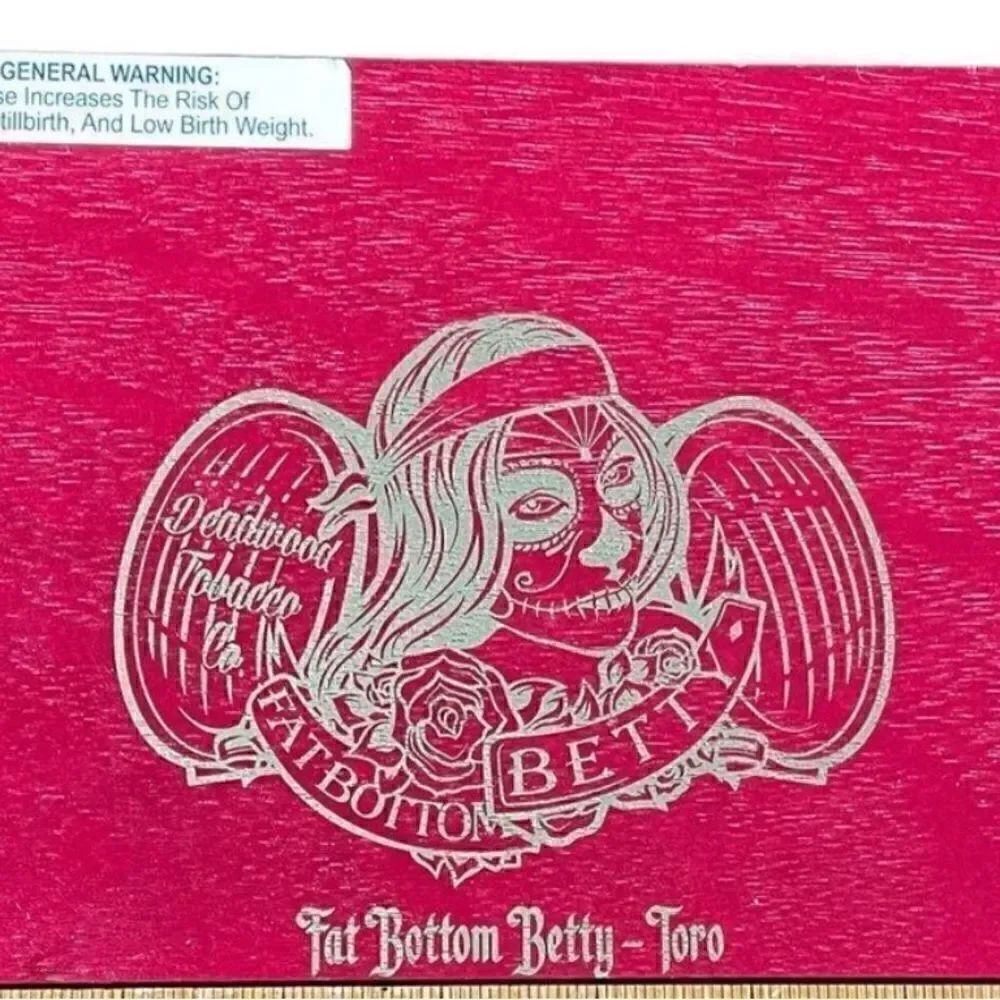 Toro Cherry Wood Cigar Boxes -Fat Bottom Betty